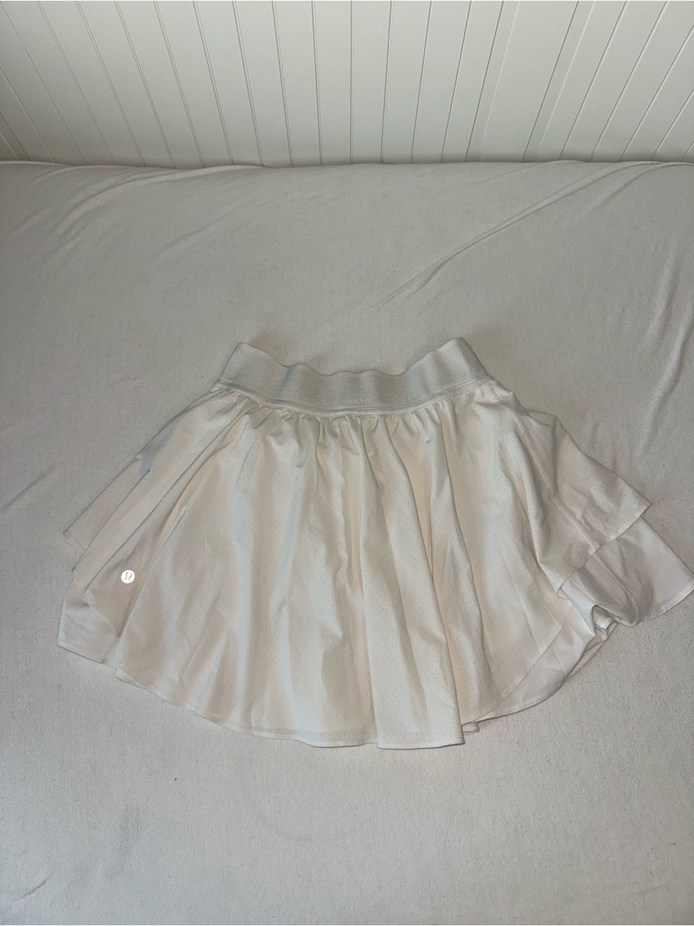 Lululemon Court Rival Perforated High-Rise Skirt *Long - Picture 2 of 7